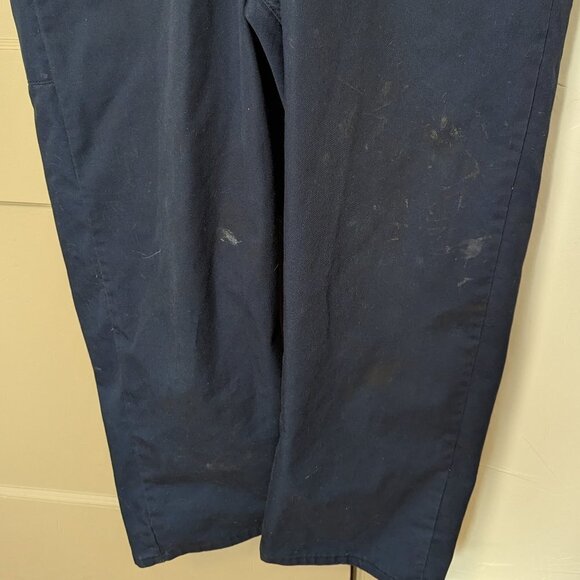 Big Ben Coverall Jumpsuit Vintage Mechanic Carpenter Work Canvas Boilersuit - Picture 9 of 13